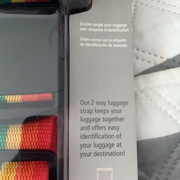 luggage strap 2 way - Picture 4 of 4